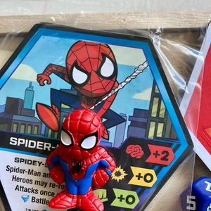 Marvel Battleworld Series 1 Spiderman Only